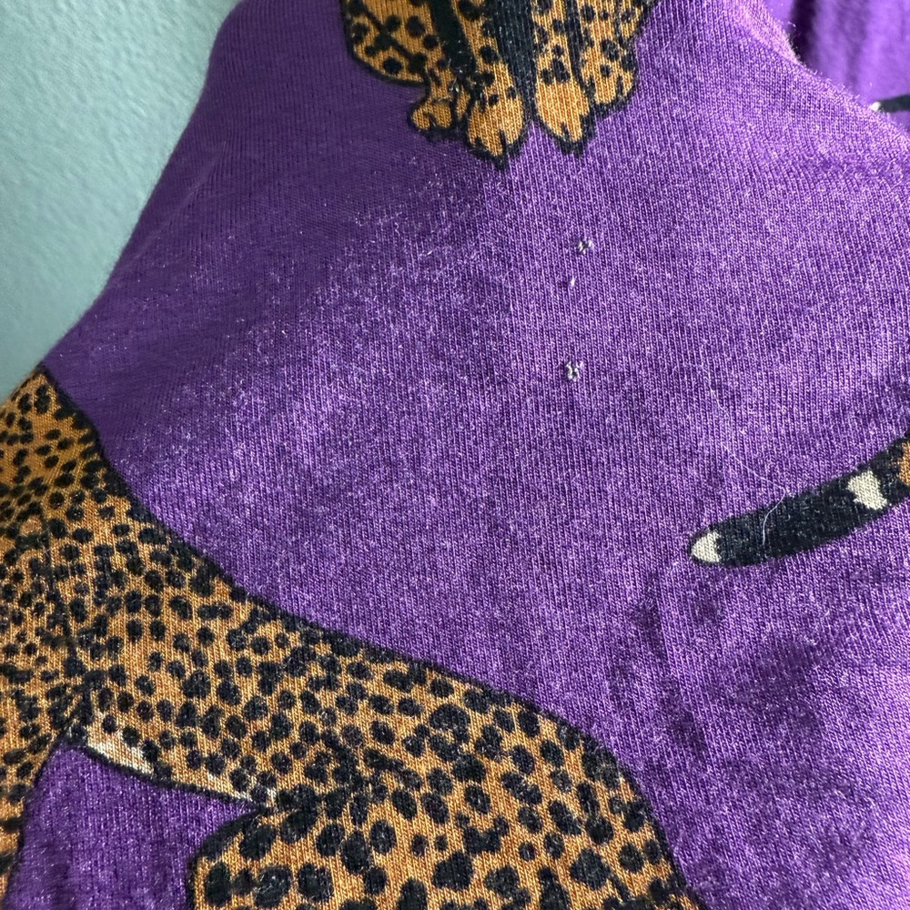 ModCloth Cheetah Print Knit Dress Flawed* - Picture 7 of 8
